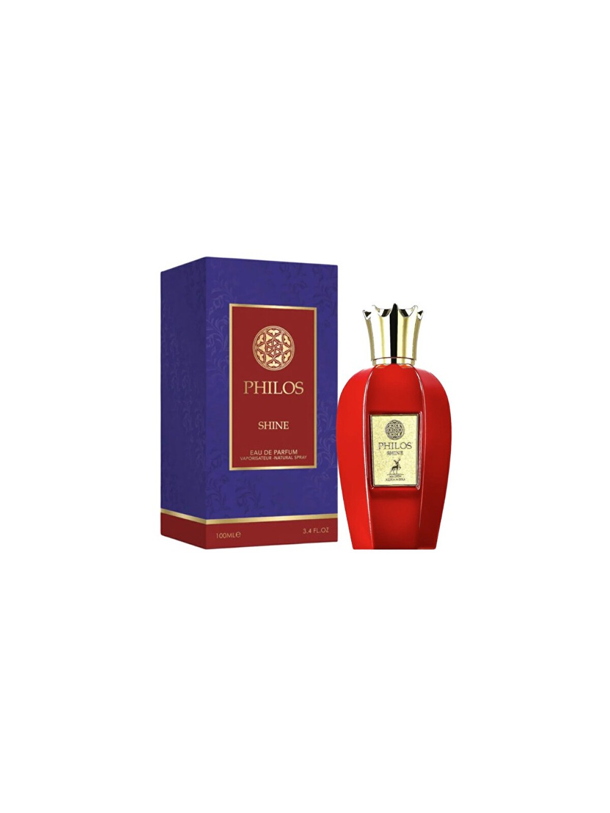 Philos Shine Eau De Parfum Unisex 100ml