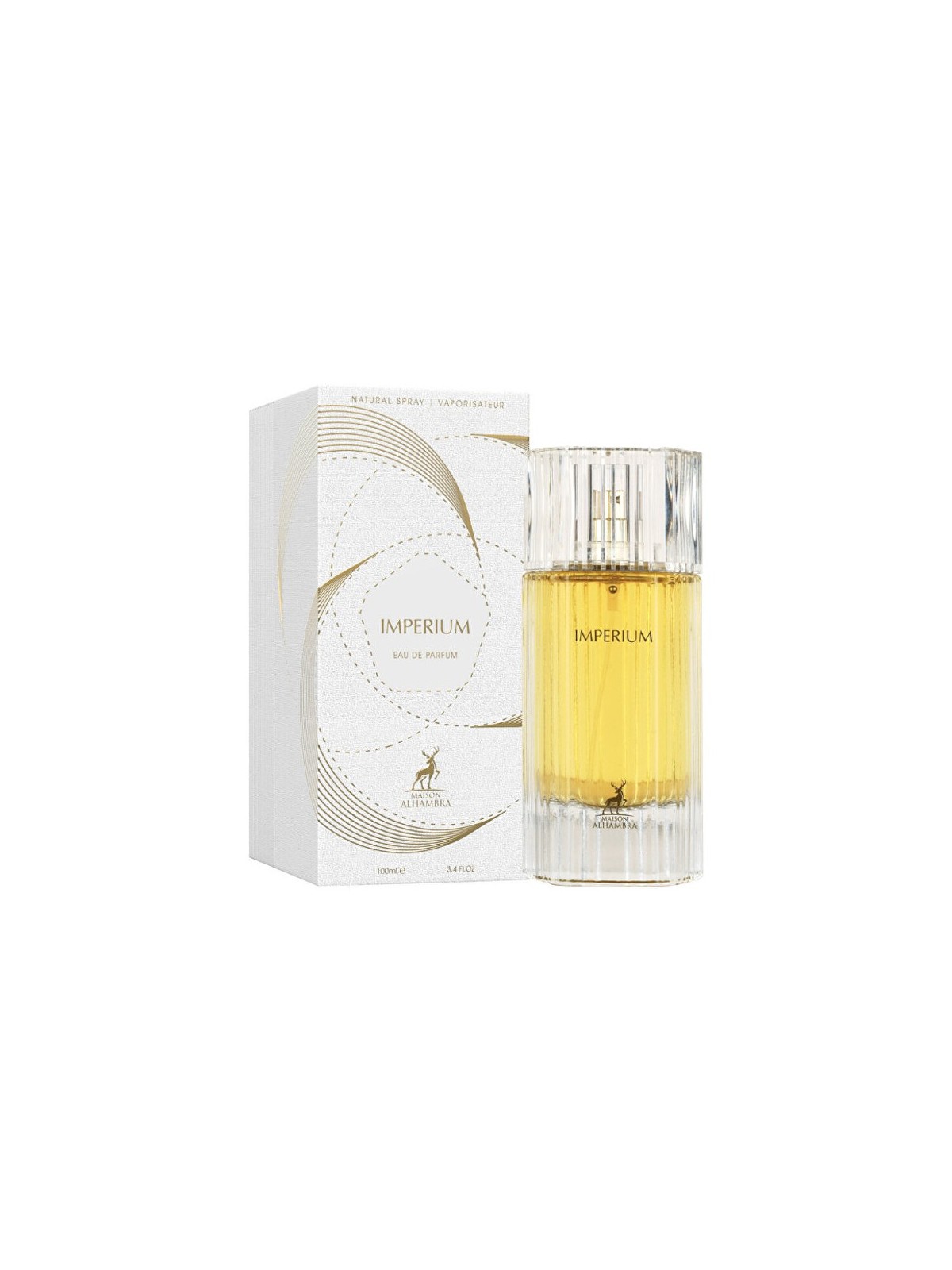 Imperium EDP 100 ml - Maison Alhambra