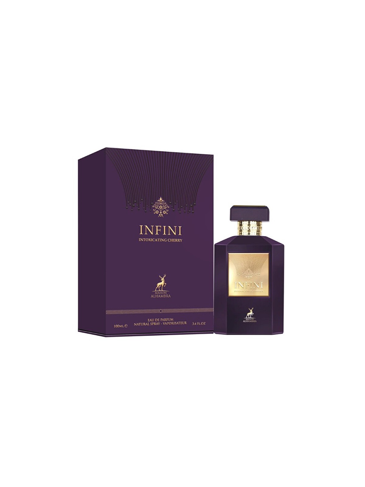 Profumo Maison Alhambra Intoxicating Cherry