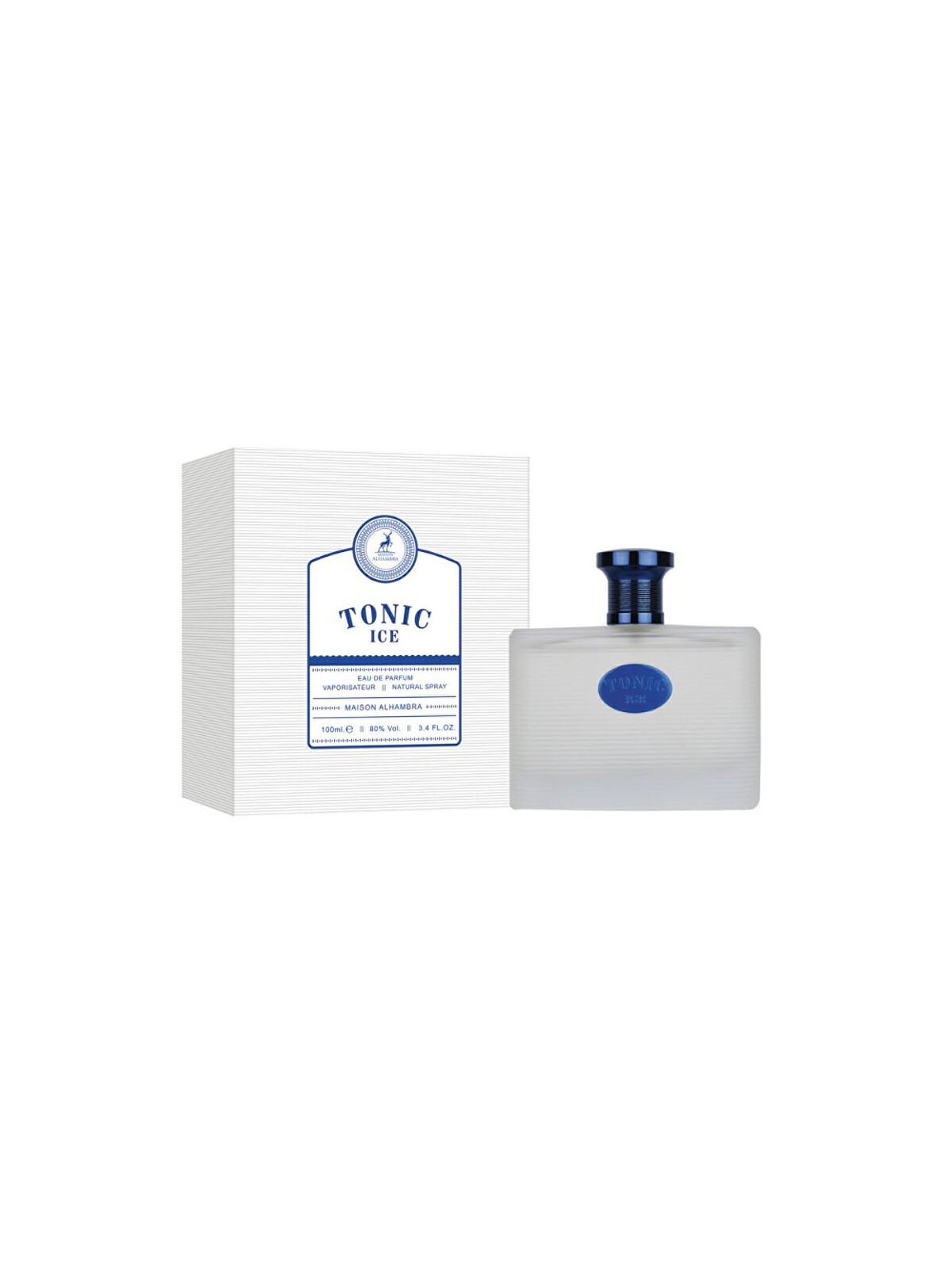 Maison Alhambra Tonic Ice EDP 100 ml - Freschezza Unica