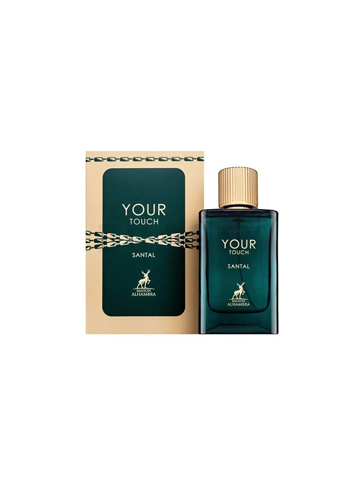 Maison Alhambra Your Touch Santal EDP 100 ml