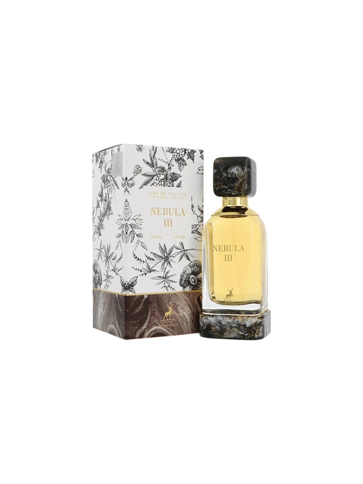 Alhambra Nebula III - eau de parfum 100ml unisex