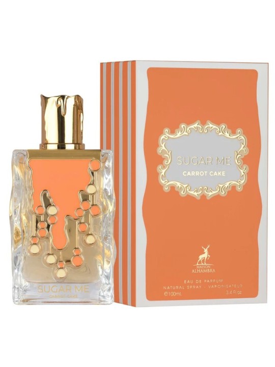 Alhambra Sugar Me Carrot Cake - eau de parfum 100ml donna