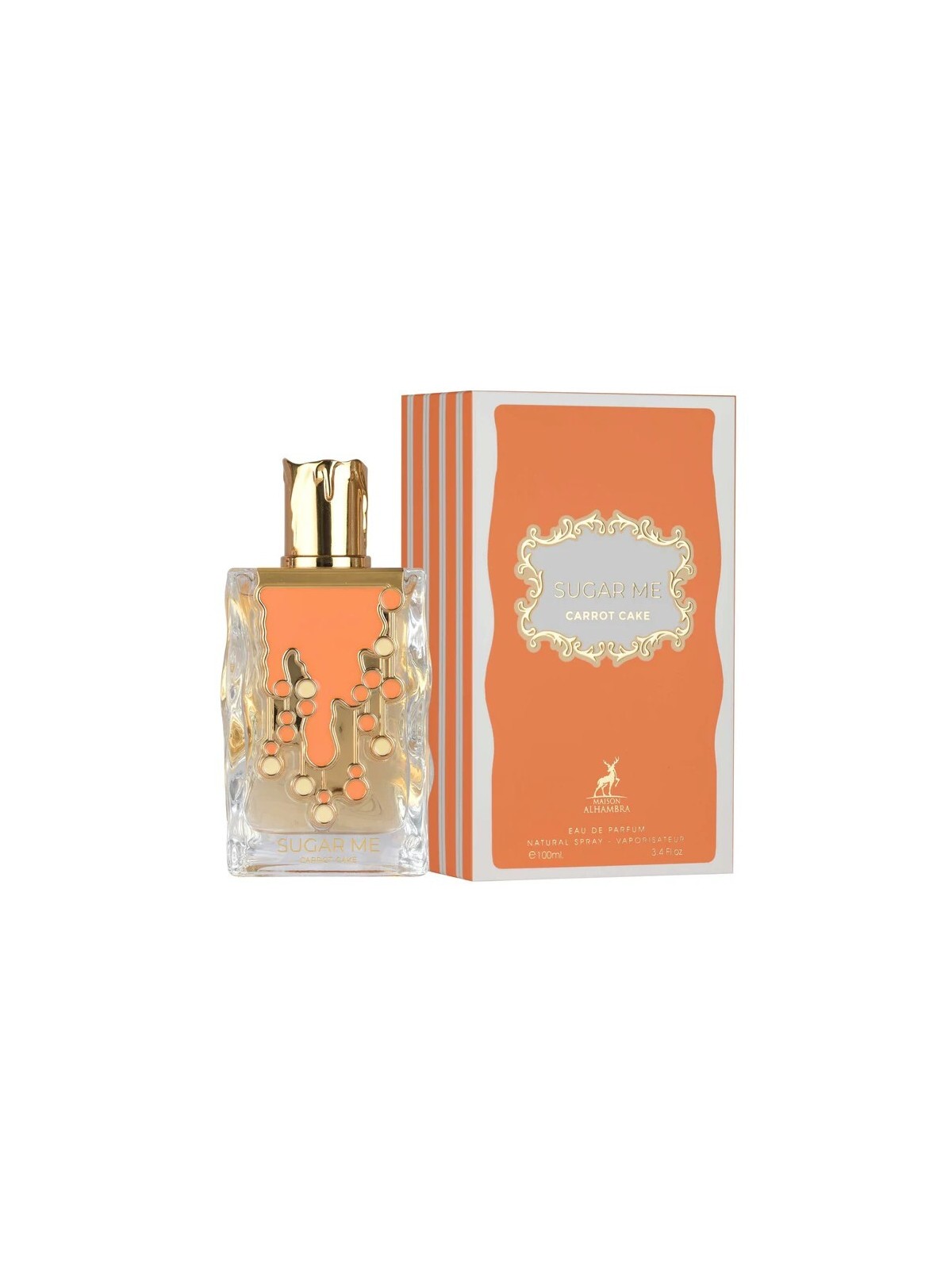 Alhambra Sugar Me Carrot Cake - eau de parfum 100ml donna