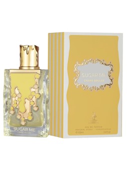 Alhambra Sugar Me Creme Brulée - eau de parfum 100ml donna