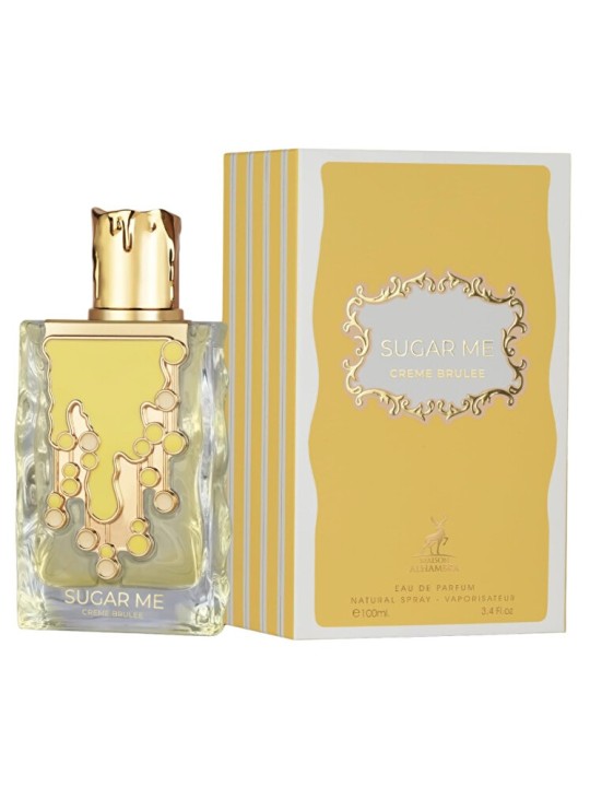 Alhambra Sugar Me Creme Brulée - eau de parfum 100ml donna
