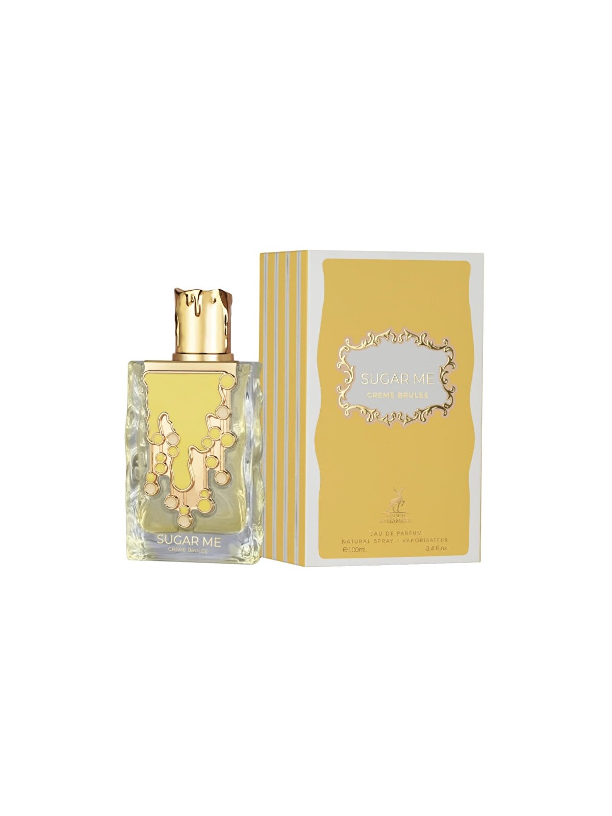 Alhambra Sugar Me Creme Brulée - eau de parfum 100ml donna