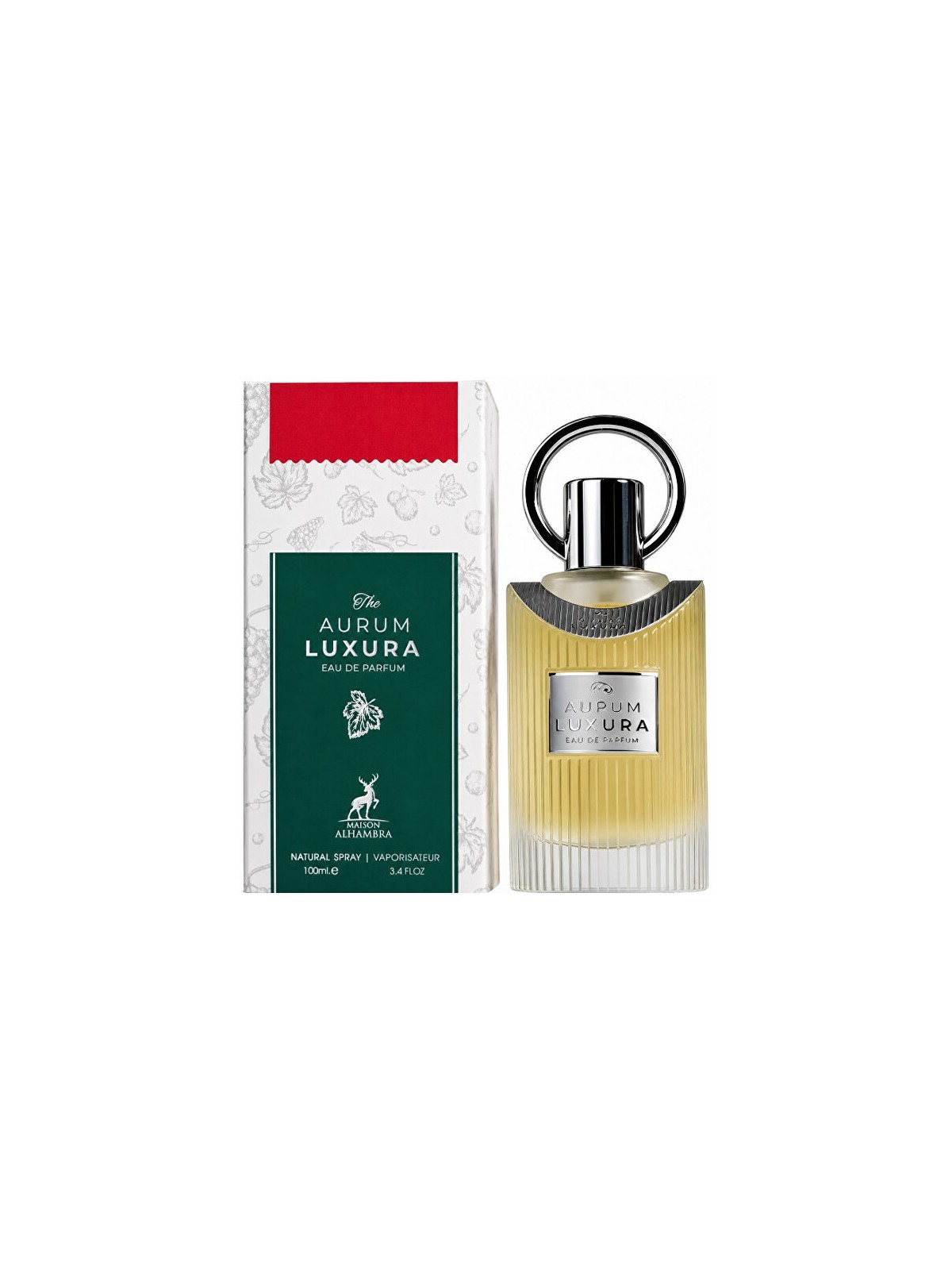 Alhambra L'Aurum Luxura - eau de parfum 100ml unisex