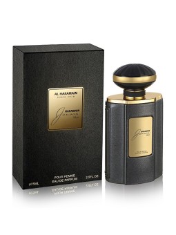 Al Haramain Junoon Noir eau de parfum donna 75ml