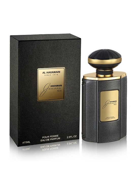 Al Haramain Junoon Noir eau de parfum donna 75ml