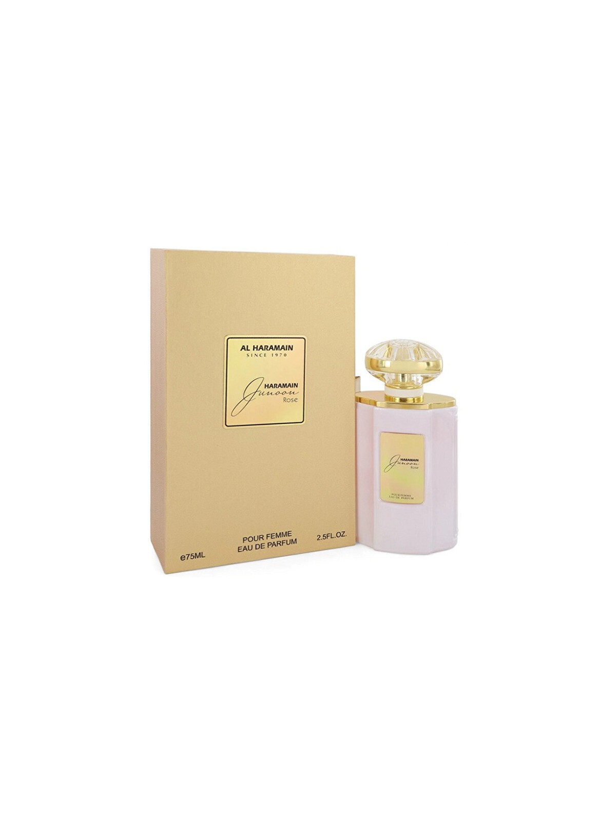 Al Haramain Junoon Rose EDP donna 75ml