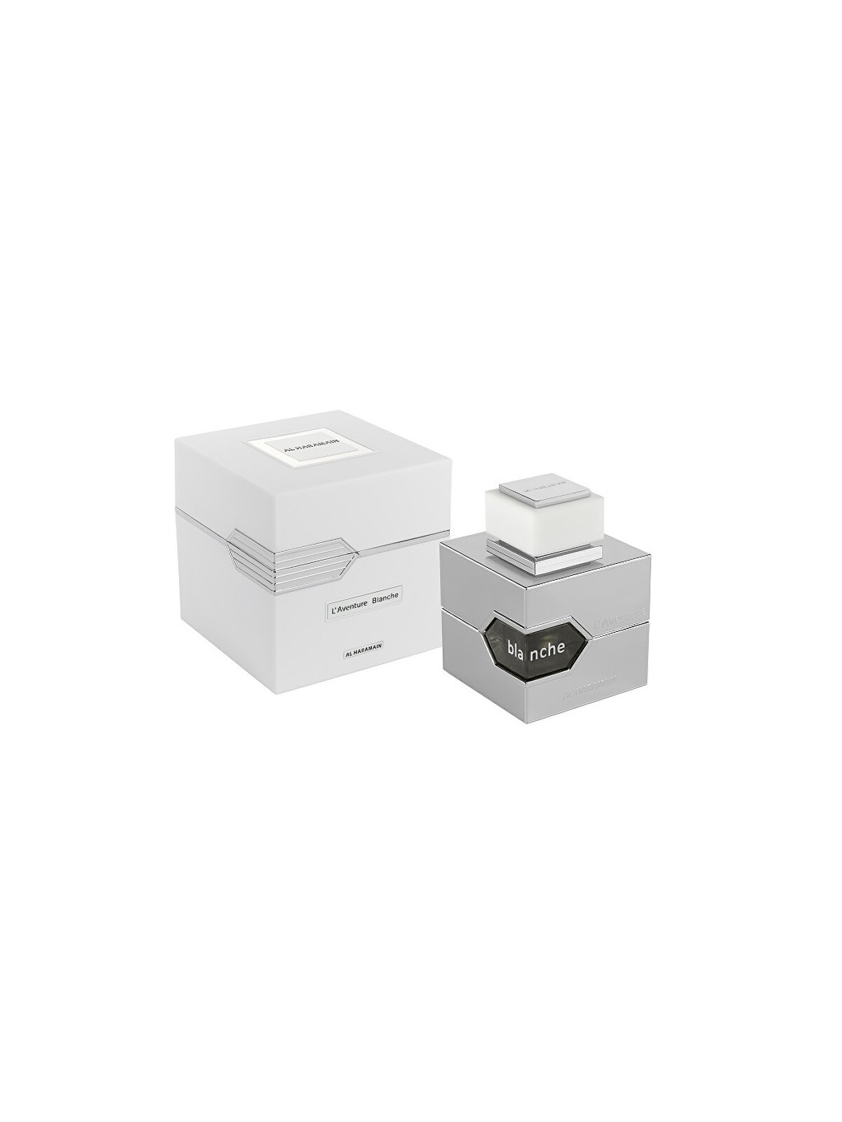 Al Haramain LAventure Blanche eau de parfum donna 100ml