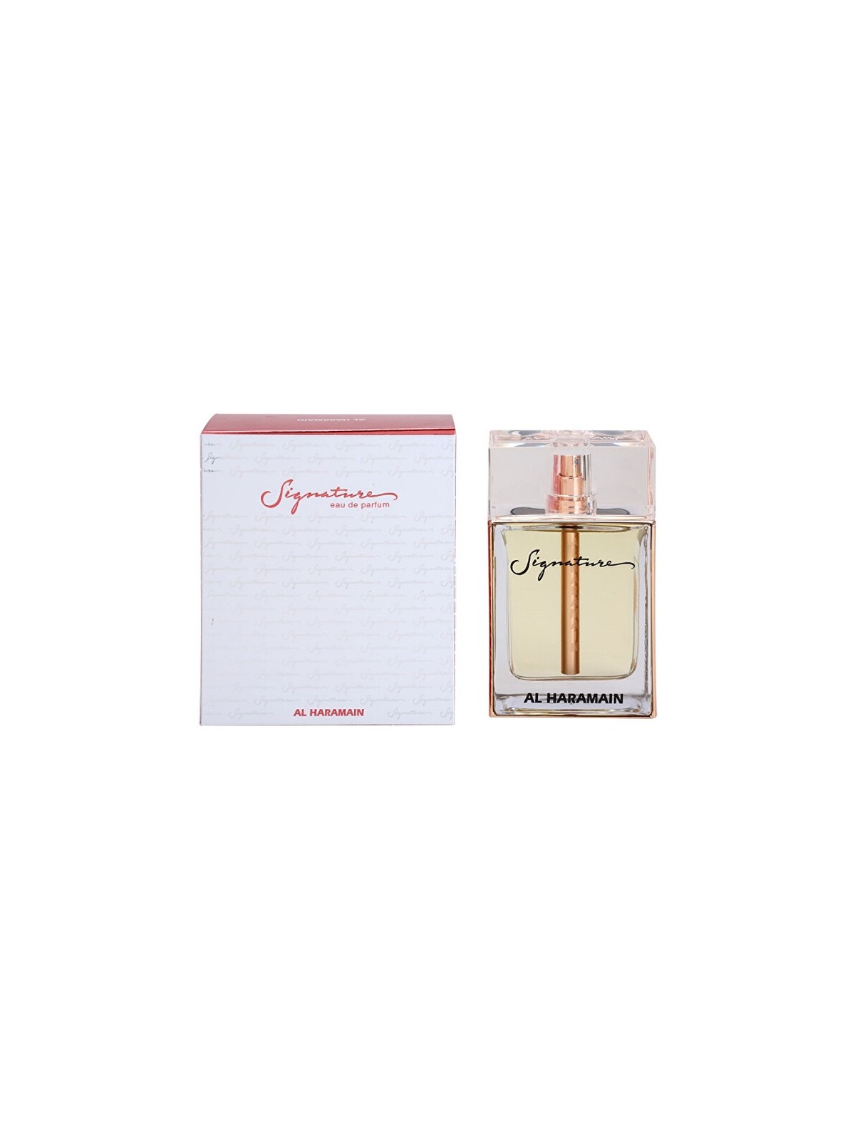 Al Haramain Signature Donna 100ml - Eleganza e Lusso