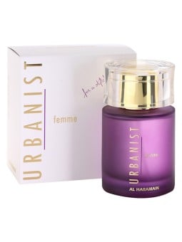 Al Haramain Urbanista Femme eau de parfum donna 100ml