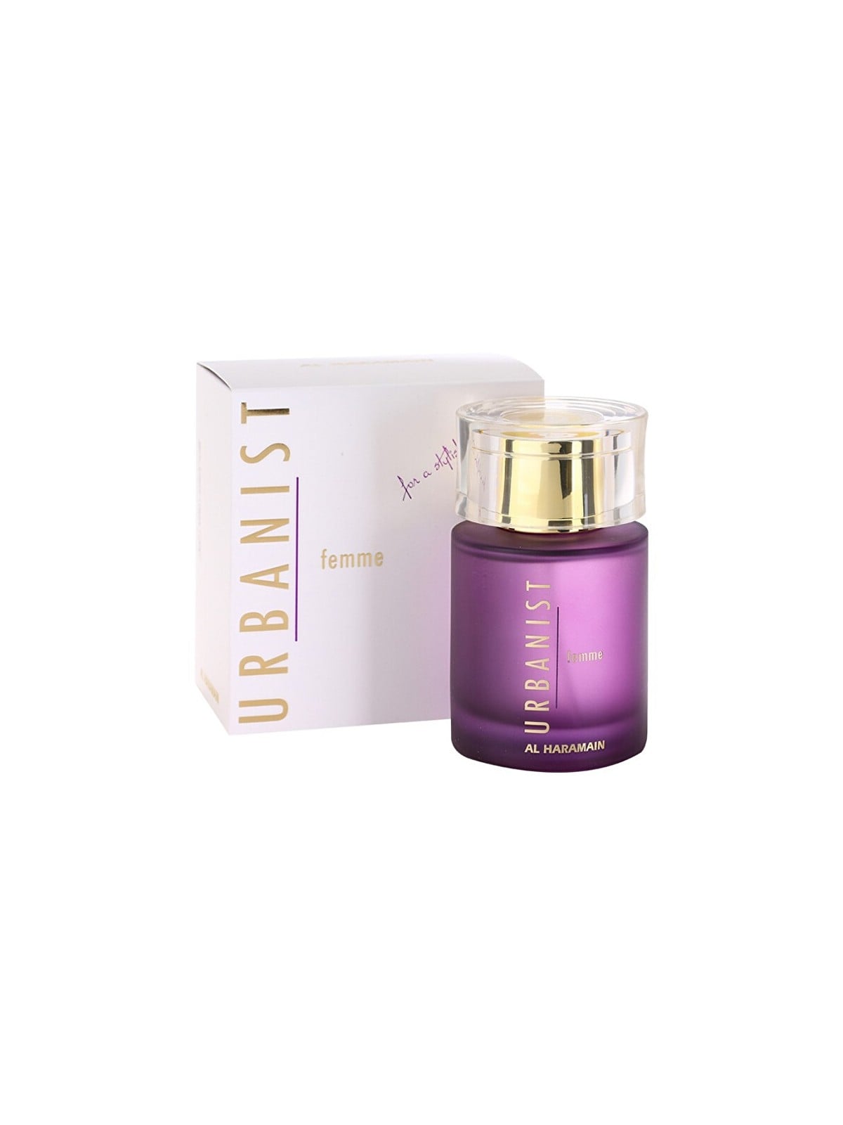 Al Haramain Urbanista Femme eau de parfum donna 100ml