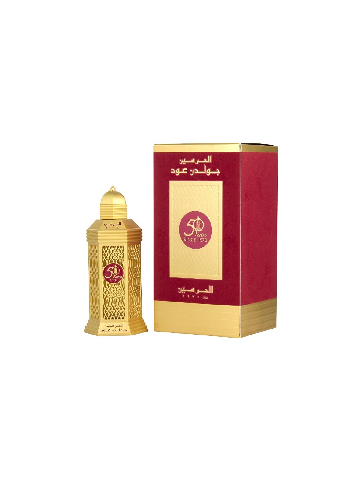 Al Haramain Golden Oud Eau de Parfum Unisex 100ml