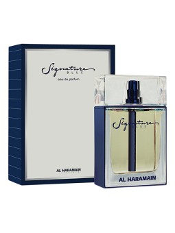 Al Haramain Signature Blue eau de parfum uomo 100ml