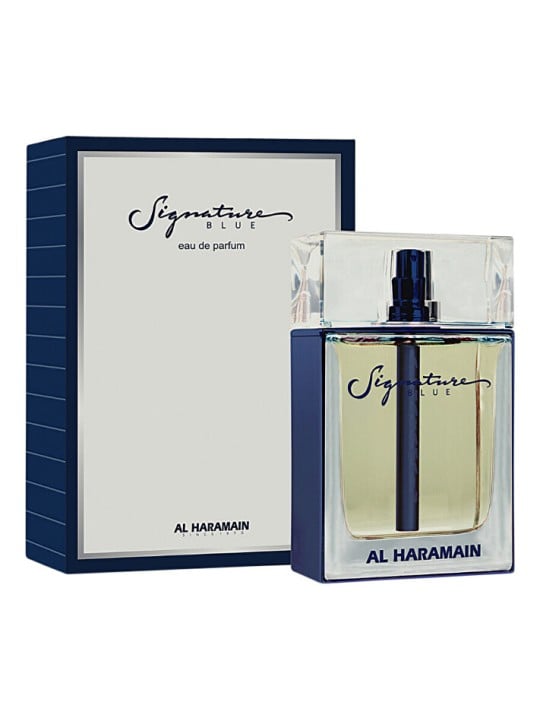 Al Haramain Signature Blue eau de parfum uomo 100ml