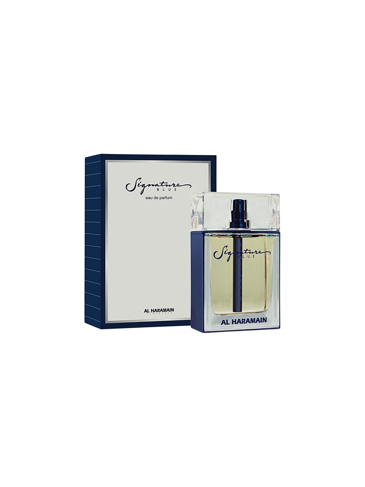 Al Haramain Signature Blue eau de parfum uomo 100ml