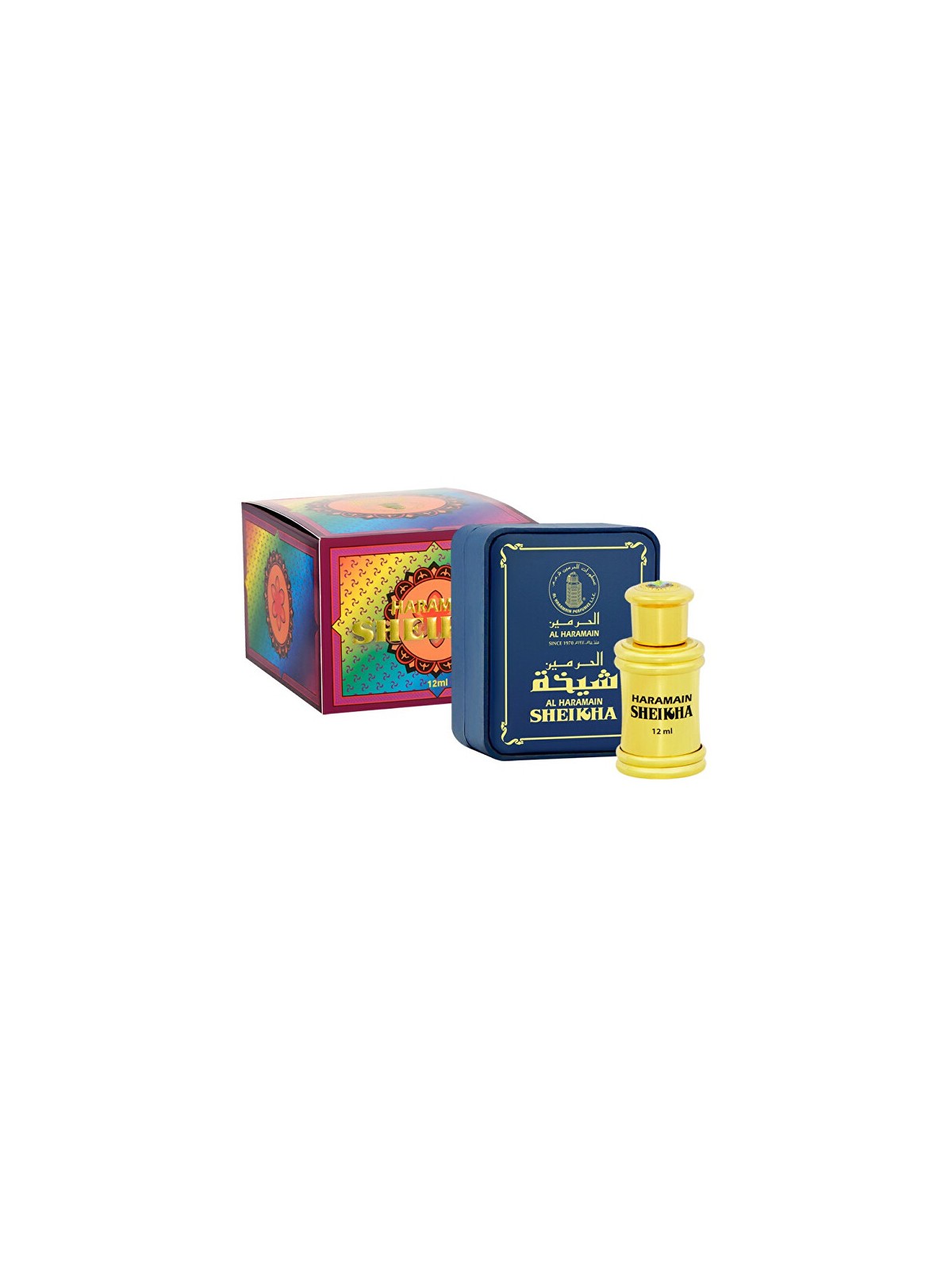 Al Haramain Olio profumato Sheikha uomo 12ml
