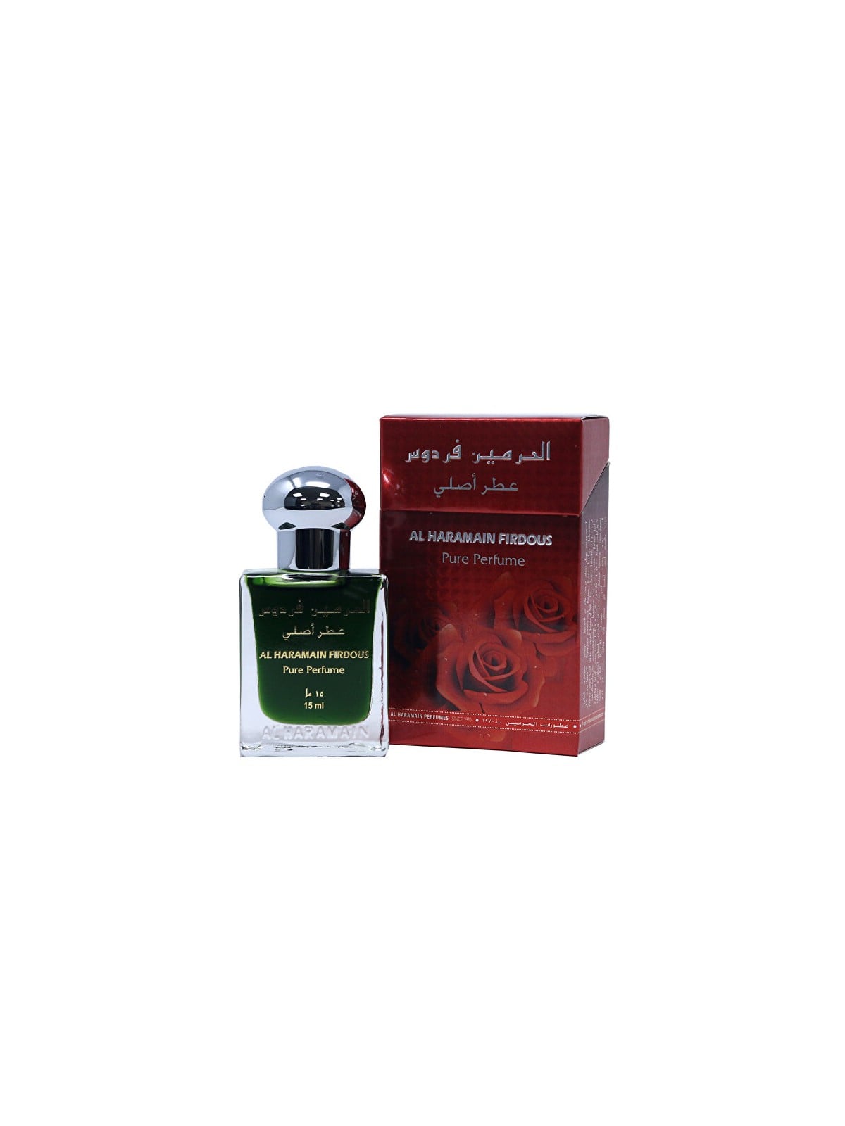 Al Haramain Olio profumato Firdous unisex 15ml
