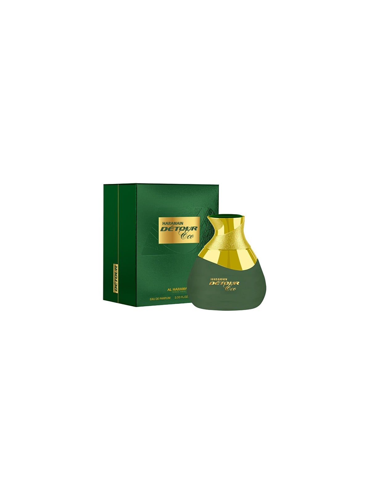 Al Haramain Détour Eco Eau de Parfum Unisex 100ml