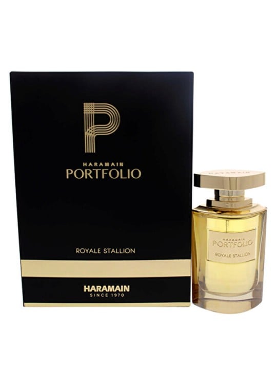 Profumo Al Haramain Portfolio Royale Stallion 75ml