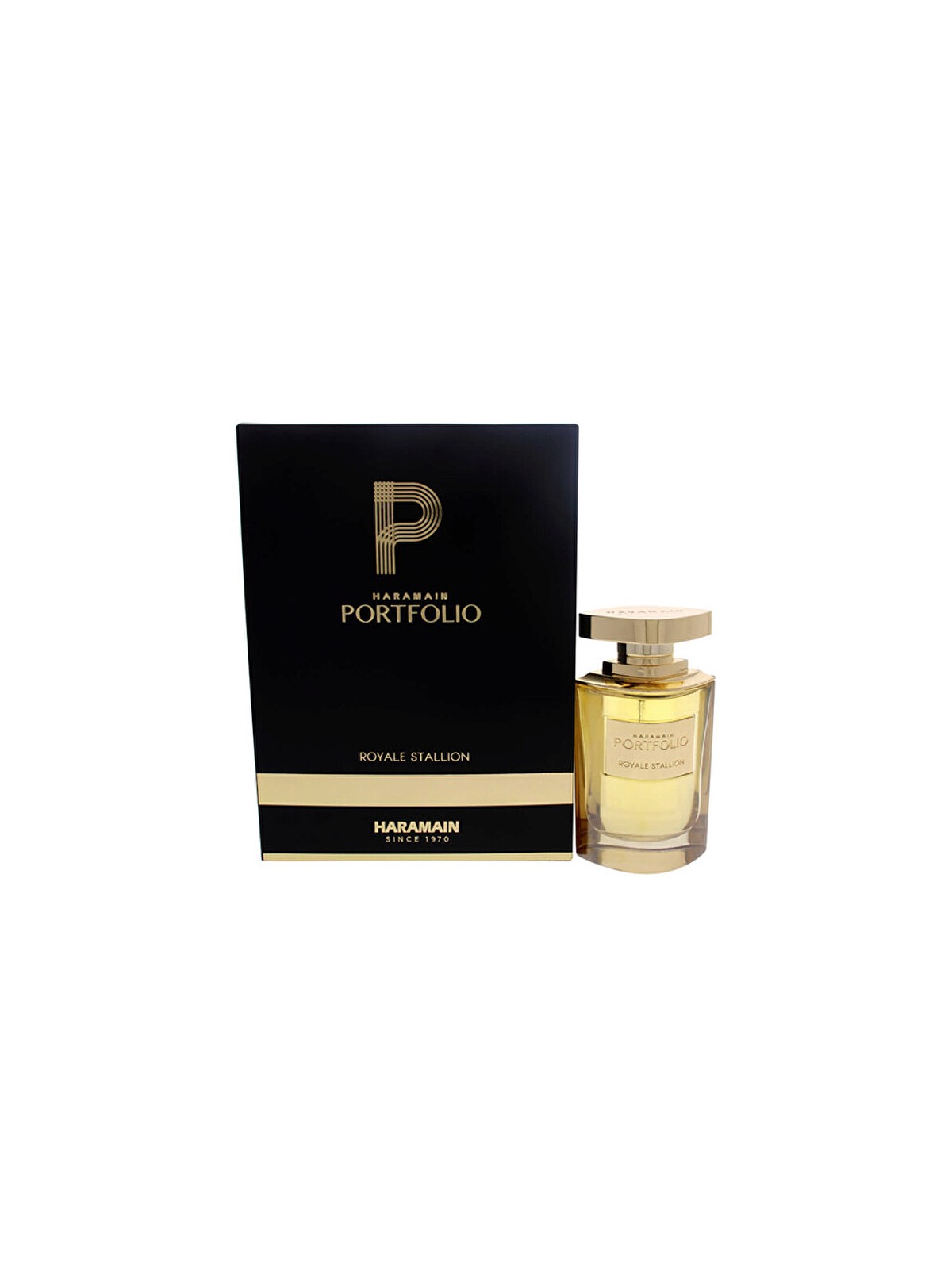 Profumo Al Haramain Portfolio Royale Stallion 75ml