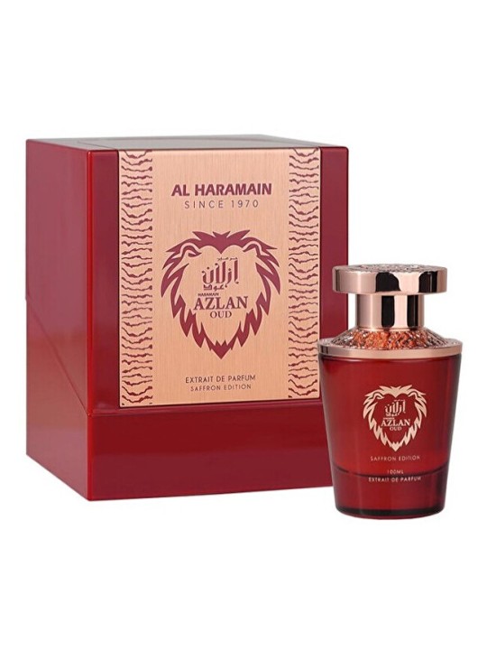 Al Haramain Azlan Oud Saffron 100ml Profumo