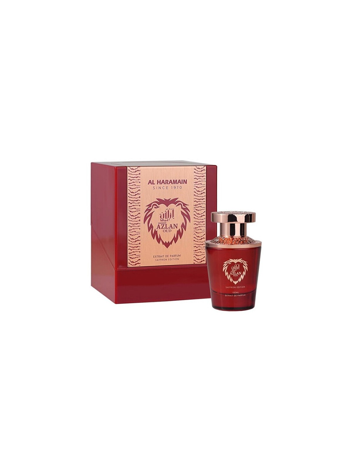 Al Haramain Azlan Oud Saffron 100ml Profumo