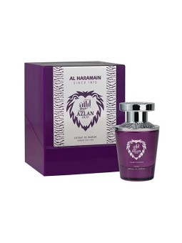 Profumo ambrato Al Haramain Azlan Oud donna 100ml