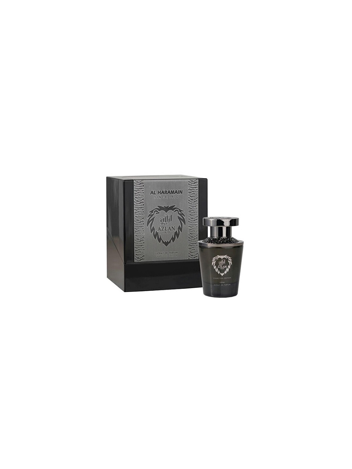 Al Haramain Azlan Oud Charcoal - Profumo Uomo