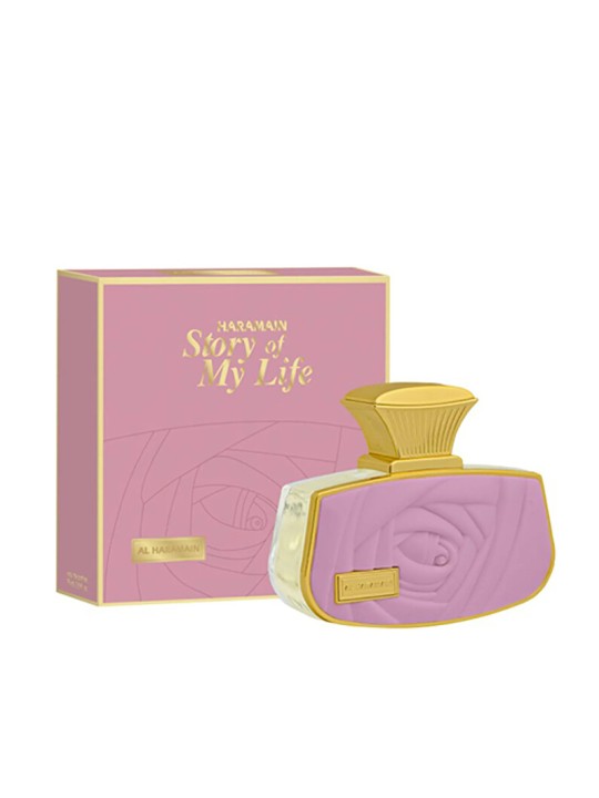 Al Haramain Story Of My Life eau de parfum donna 75ml Al Haramain www.essenzetotalstyle.com 