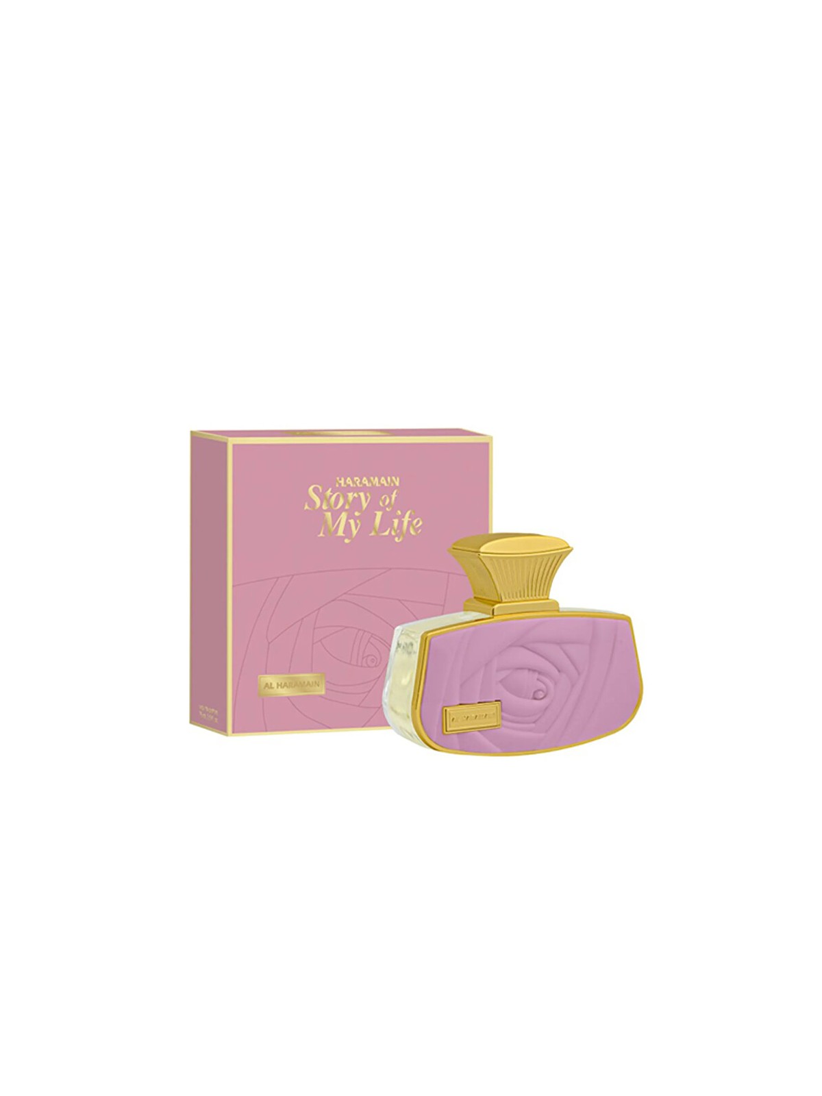 Al Haramain Story Of My Life eau de parfum donna 75ml Al Haramain www.essenzetotalstyle.com 