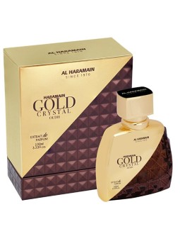 Profumo Oudh di cristallo dorato unisex 100ml