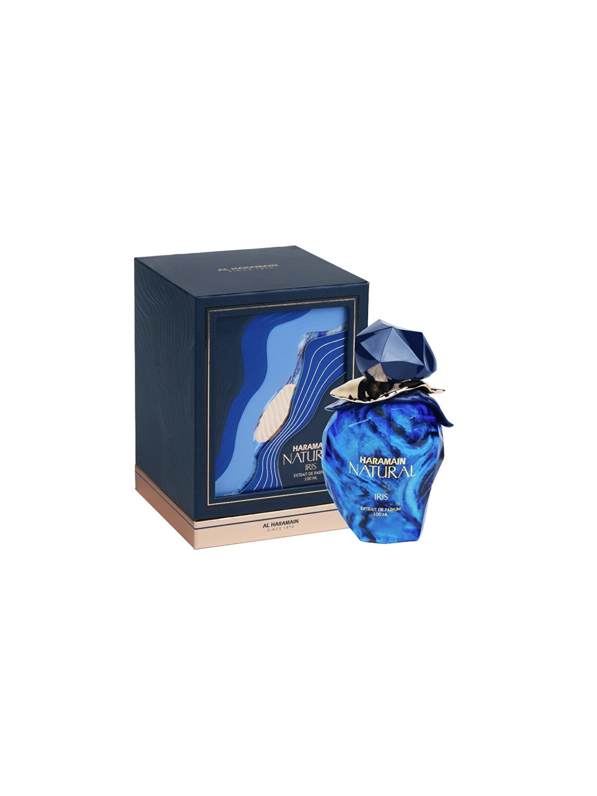 Al Haramain Natural Iris PAR U 100ml