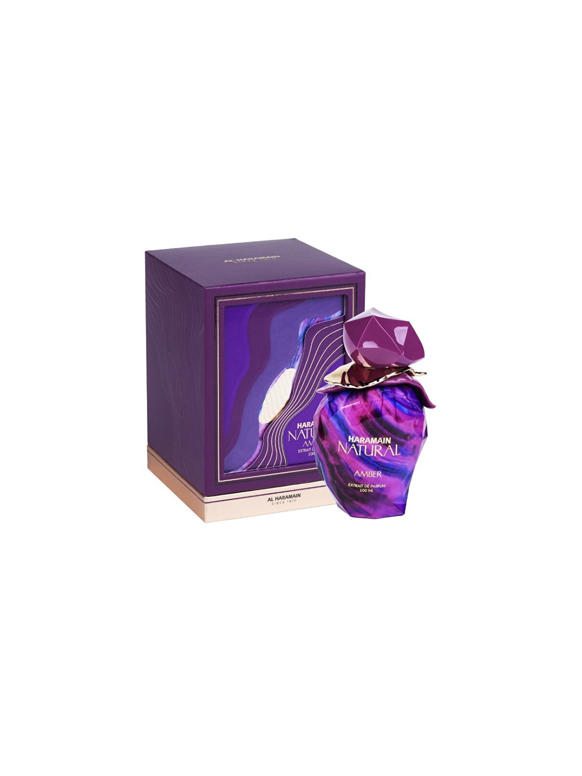 Al Haramain Natural Amber Donna 100ml