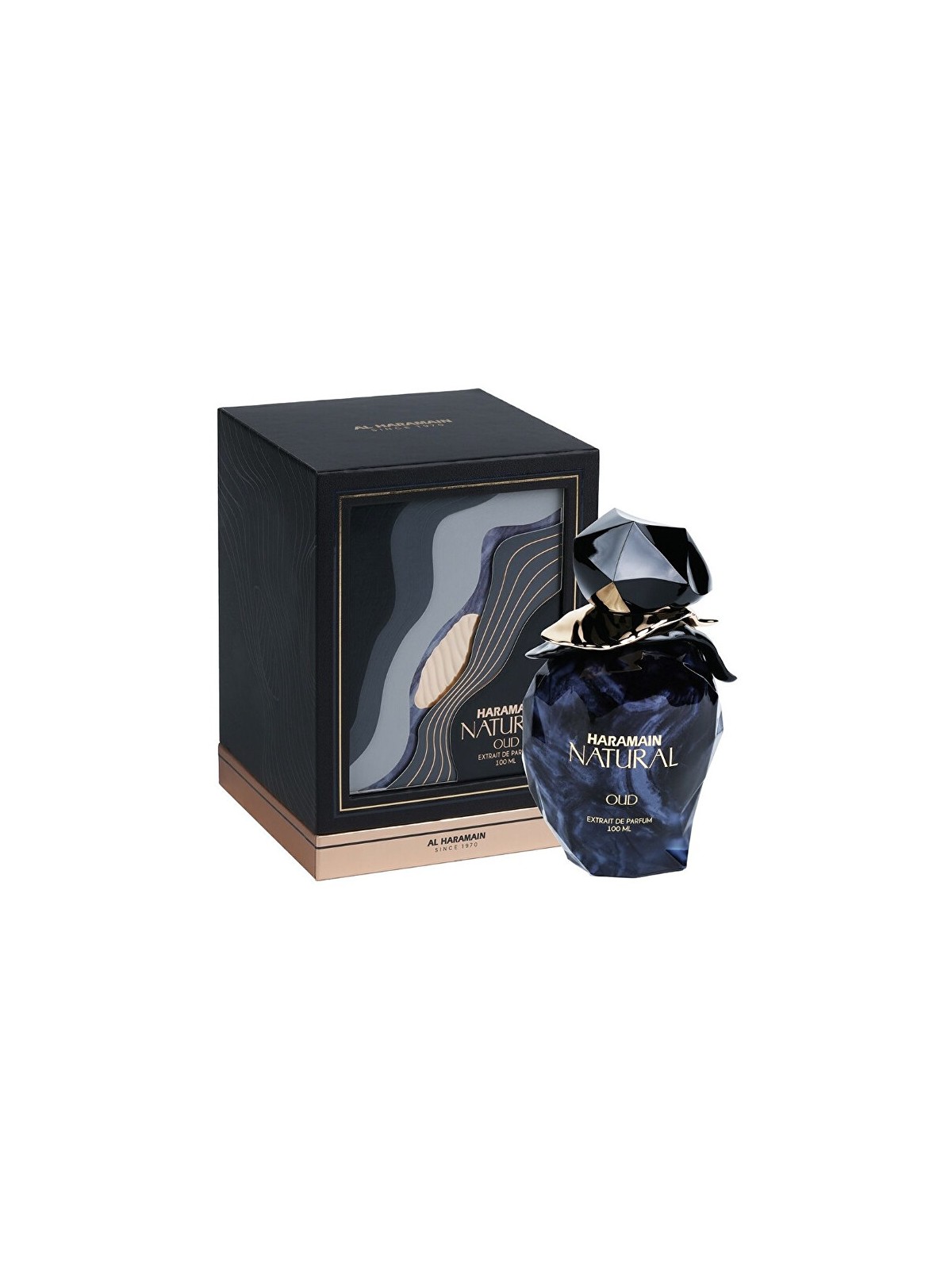 Parfum Al Haramain Natural Oud Extrait de Parfum 100ml unisex