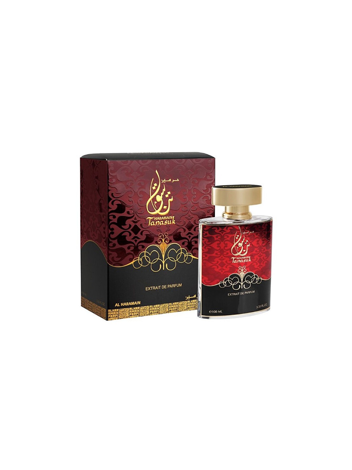 Al Haramain Tanasuk Eau de Parfum 100ml Unisex