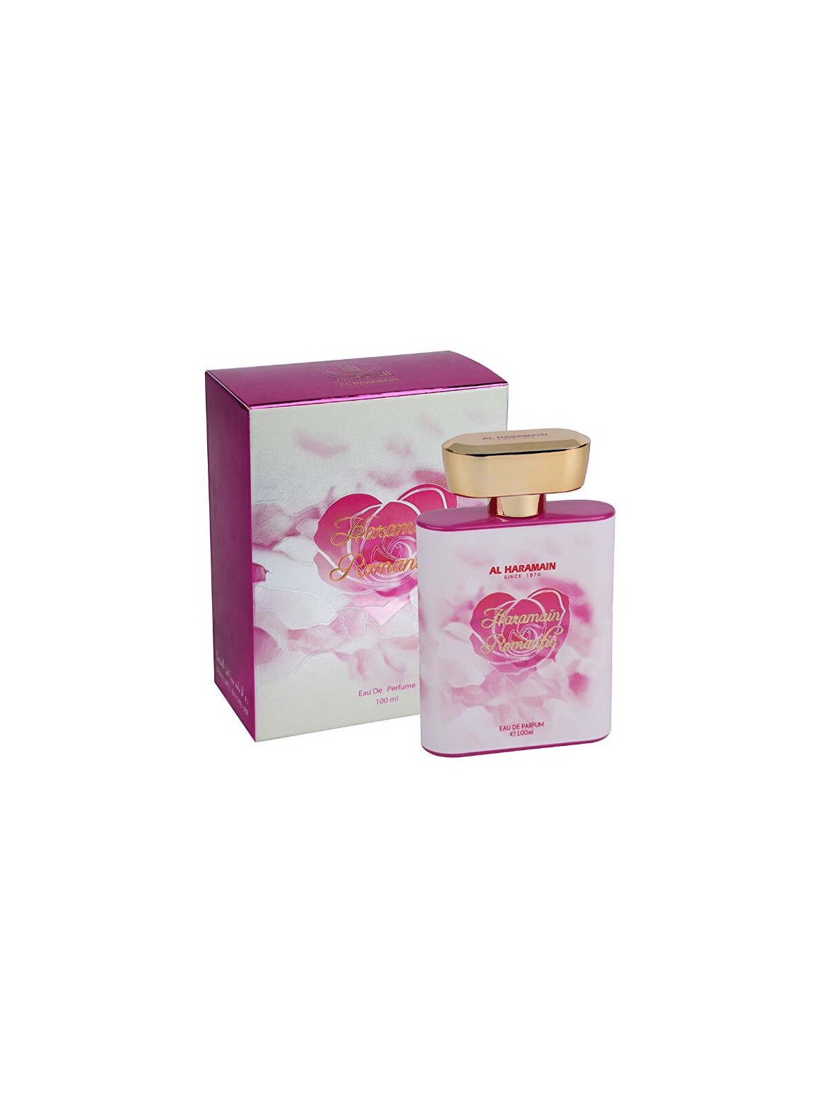 Al Haramain Romantic eau de parfum 100ml donna
