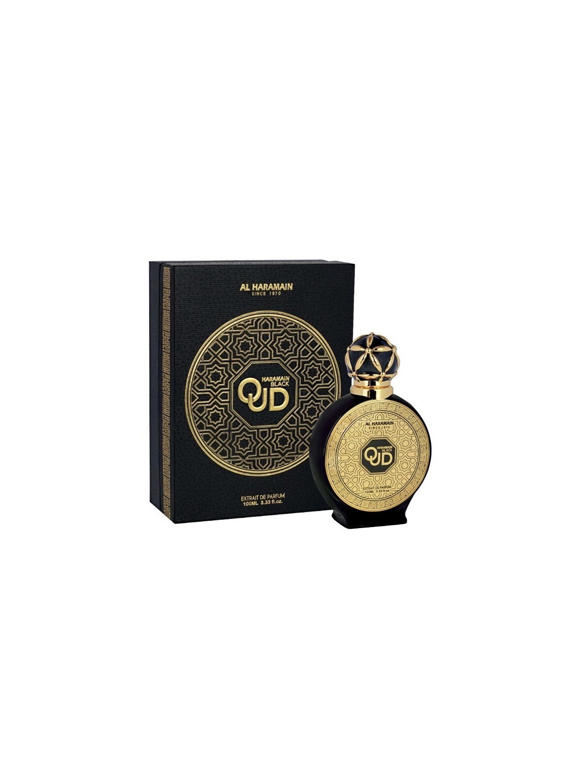 Al Haramain Black Oud 100ml - Profumo Unico