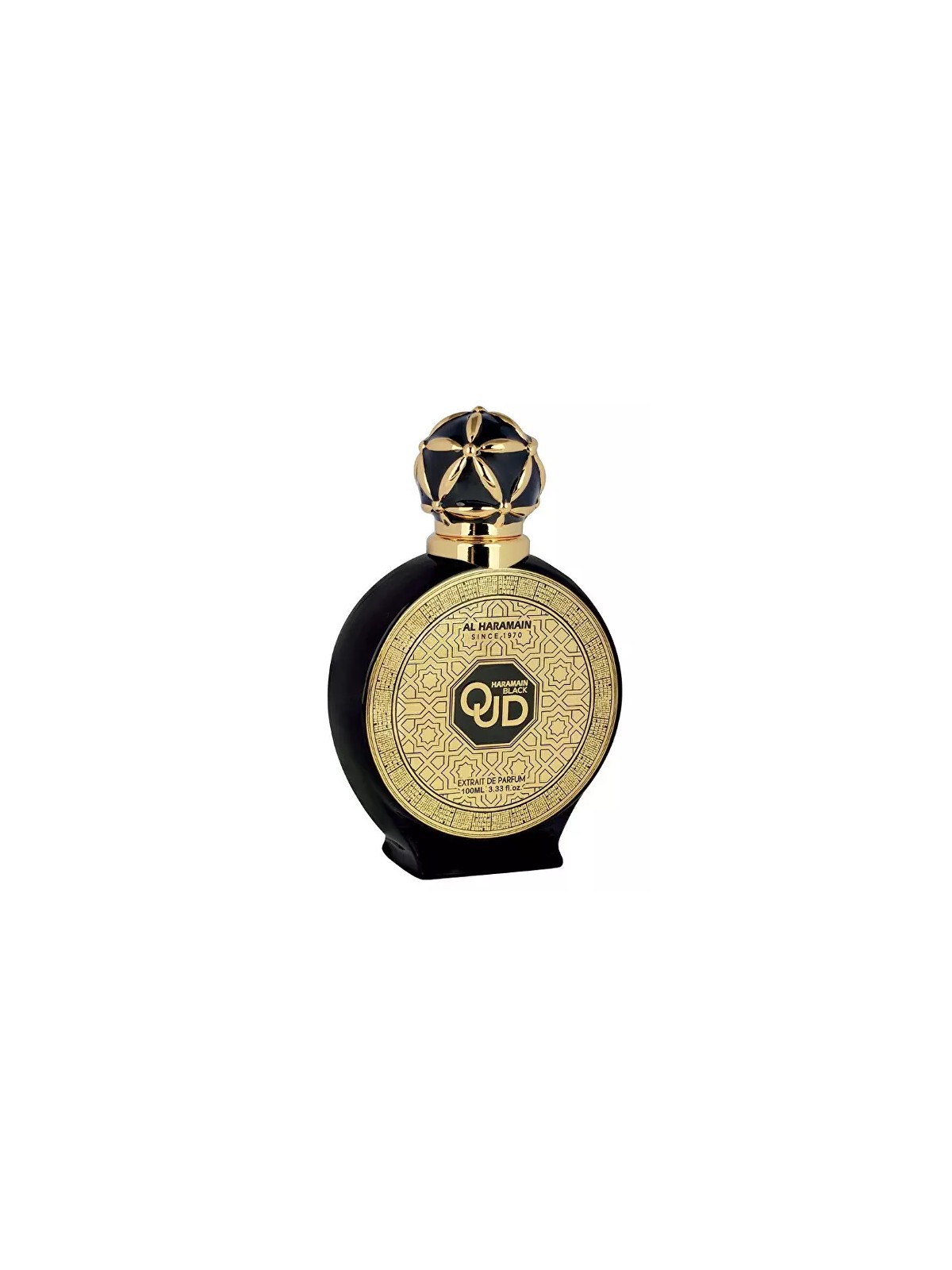 Al Haramain Black Oud 100ml - Profumo Unico
