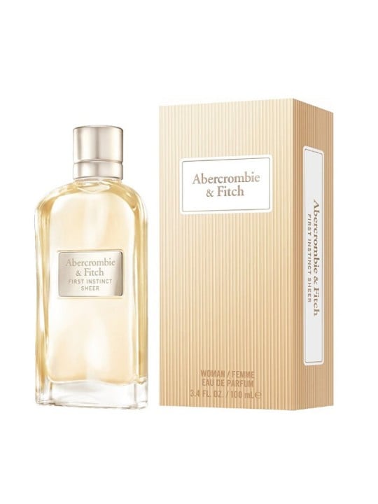 Abercrombie & Fitch First Instinct Sheer eau de parfum Spray donna 30ml