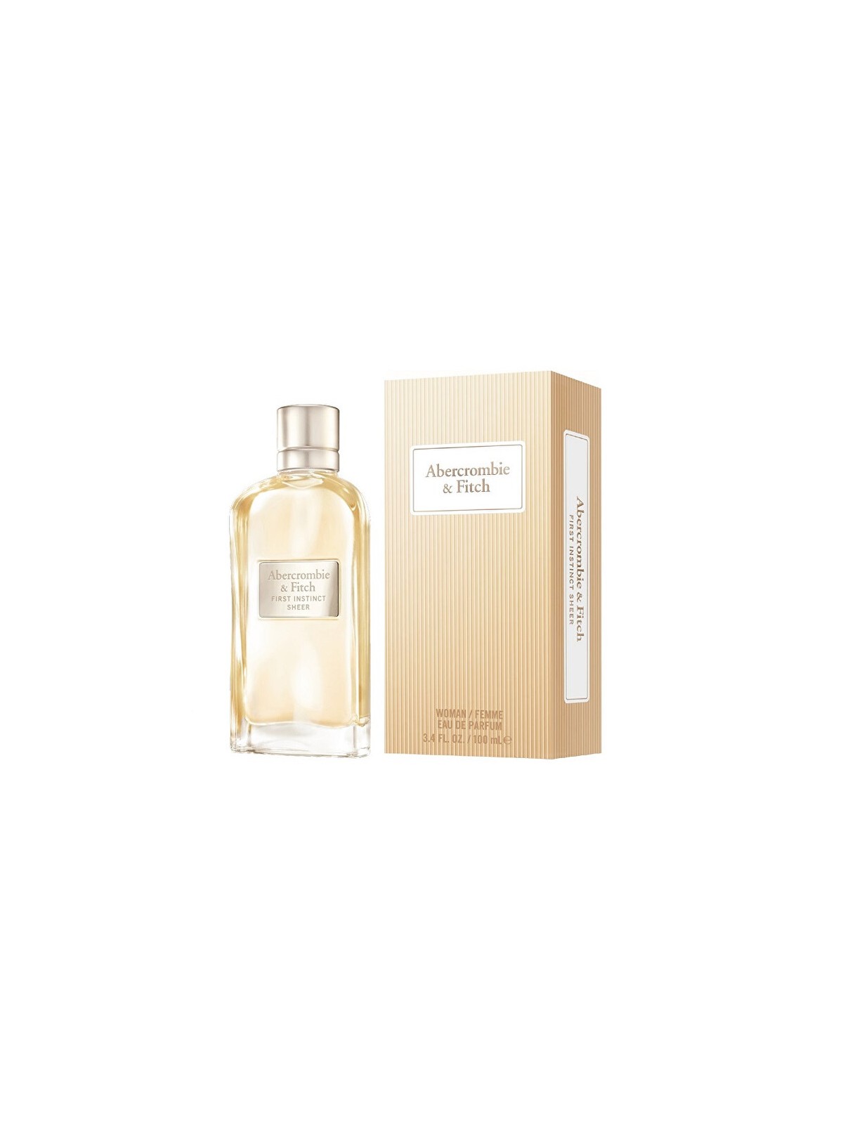 Abercrombie & Fitch First Instinct Sheer eau de parfum Spray donna 30ml