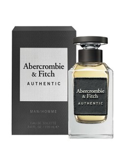 Abercrombie & Fitch Authentic Men EDT Spray uomo 30ml