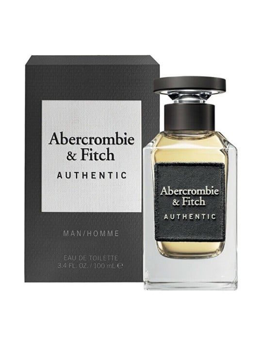 Abercrombie & Fitch Authentic Men EDT Spray uomo 30ml