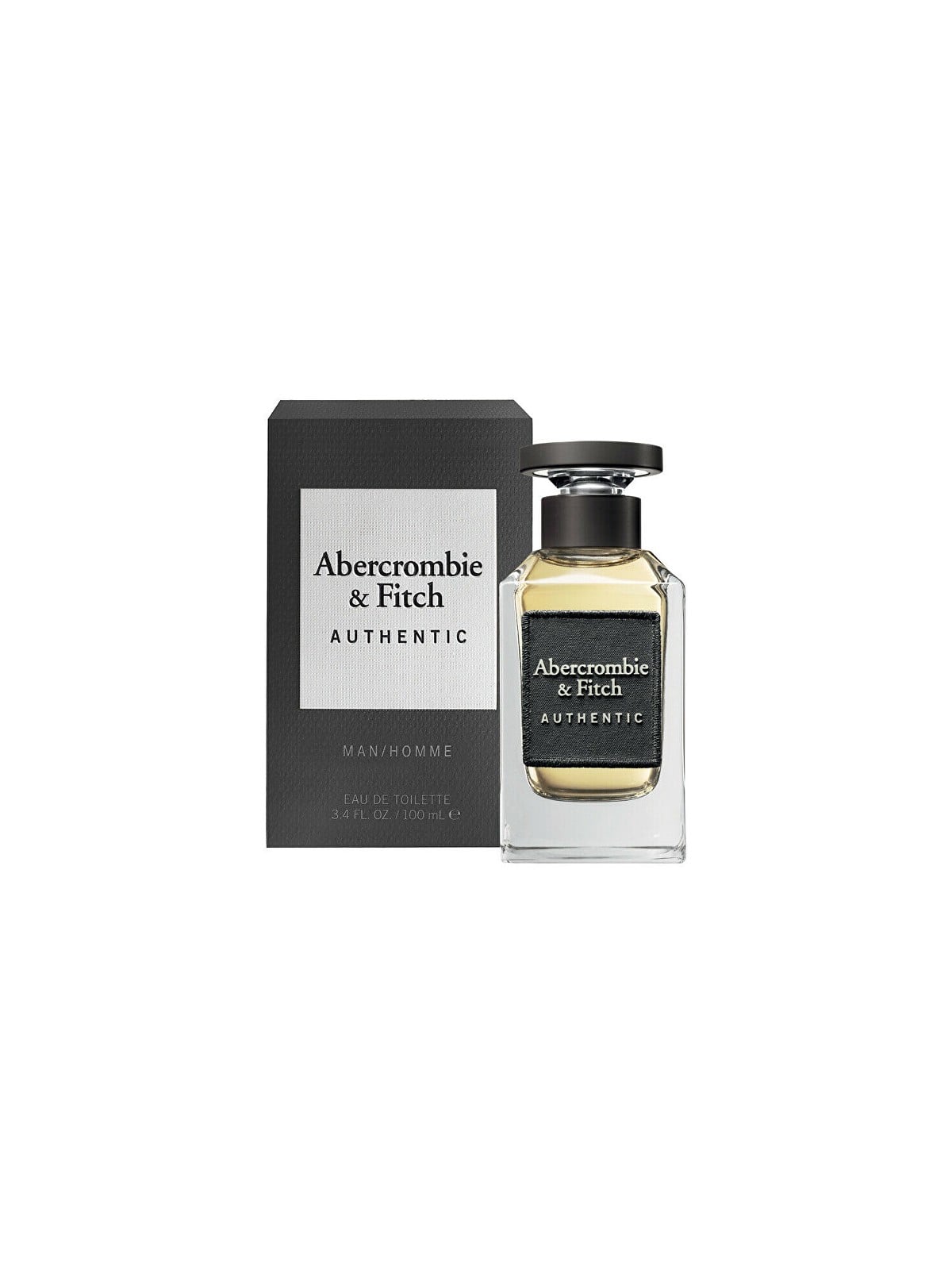 Abercrombie & Fitch Authentic Men EDT Spray uomo 30ml
