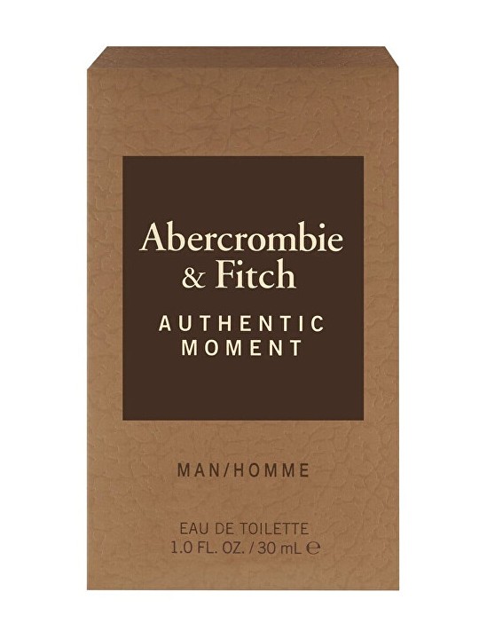 Abercrombie & Fitch Authentic Moment Men EDT 30ml