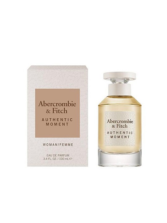 Abercrombie & Fitch Authentic Moment Women EDP 50ml