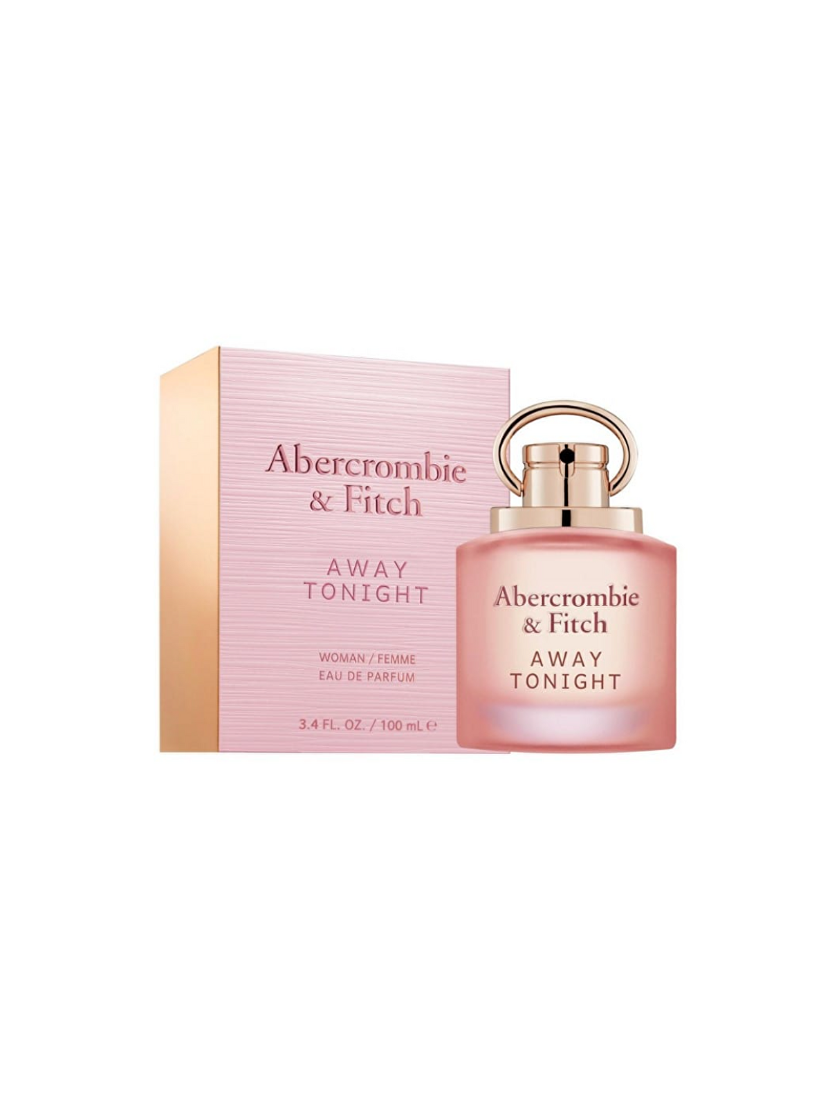 Abercrombie & Fitch Stasera in trasferta Donna eau de parfum donna 100ml
